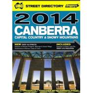 Canberra, Capital Country & Snowy Mountains Street Directory 2014